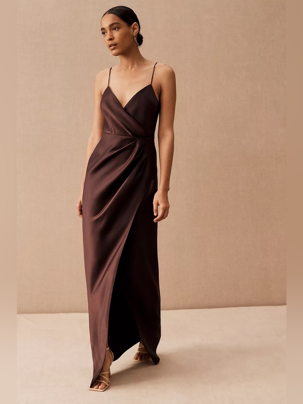 NWT BHLDN Freya Satin Gown